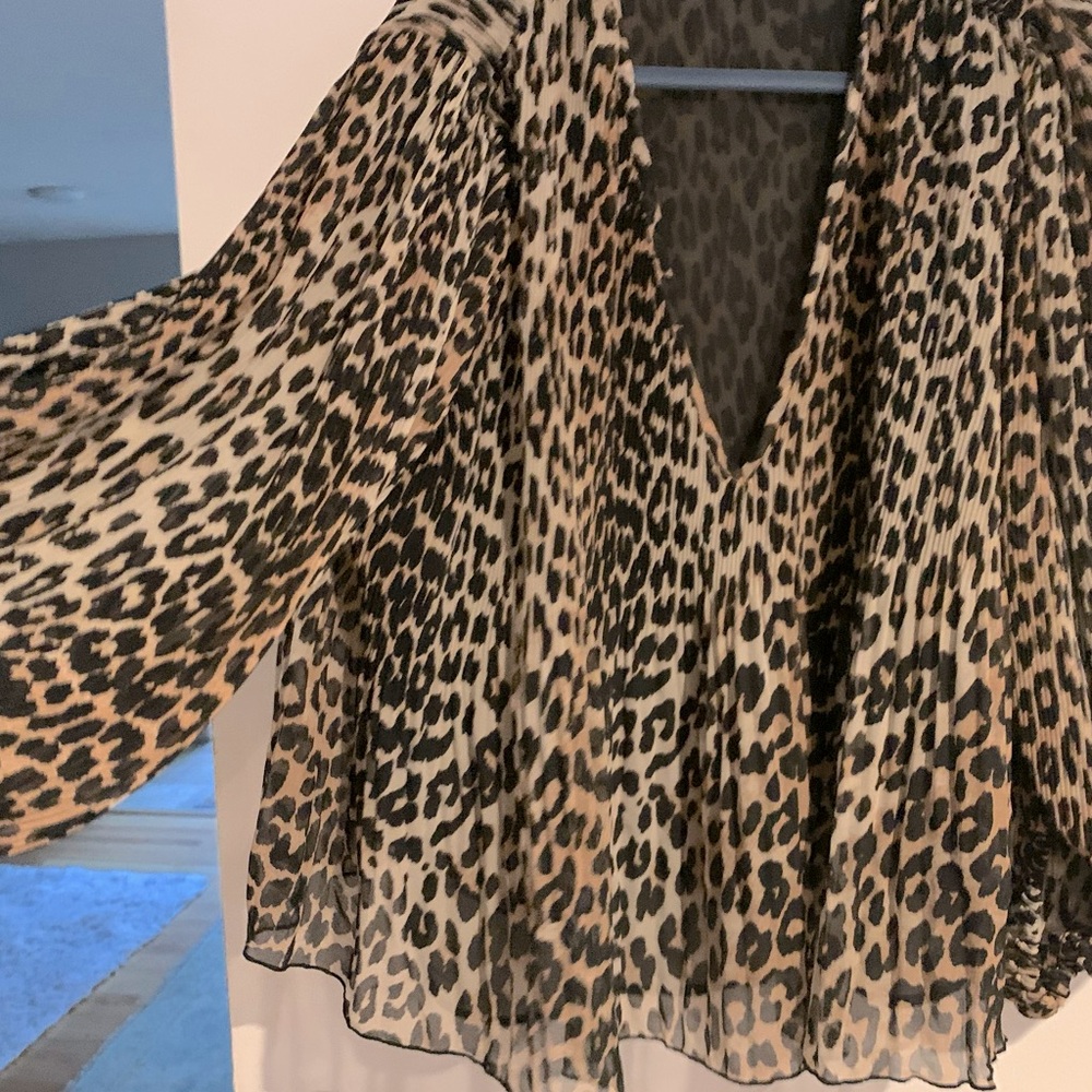 Ganni blouse